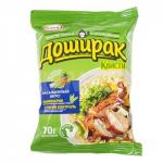 Квисти вермишель со вкусом курицы 70 г, пакет