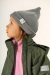 *Шапка Капля серый