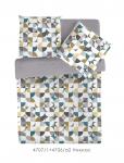 Комплект постельного белья рис.4707-1+4706а-2 Никиас