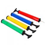 SILAPRO Насос для мячей, 30см, металл, пластик, игла в комплекте