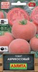Томат Абрикосовый (раннеспелый,индетерминантный) 20шт цв/п  1/ (Аэлита) Китай