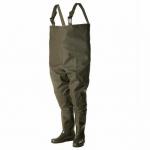 Nordman Serena сапоги рыбацкие с надставкой (полукомбинезон) из винитола, Женские, цвет Оливковый