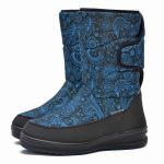 Nordman Fox сапоги на липучке сзади, Женские, цвет PAISLEY_ZO_$V#BLUE