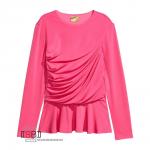 Блуза трикотажная