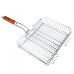GRILLBOOM Решетка-гриль хром., 28х35х5см