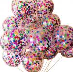 Воздушные шары "Конфетти" Mix 10шт