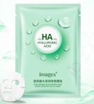 Антивозрастная тканевая маска для лица с зеленым чаем Images