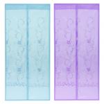 VETTA Занавеска магнитная антимоскитная на дверь 100x210см, 2 цвета