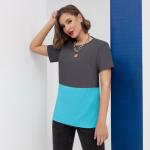 Блуза Алгоритм модных сочетаний (бирюза)