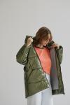 Куртка женская oversize (деми) хаки