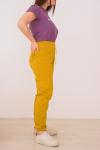 Брюки Soft горчица (взр.)
