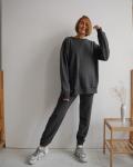 Брюки Comfort мех GREY