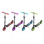 SILAPRO Самокат 2-х колес., колеса (PU d=200мм ABEC-7), алюминий/металл, до 90кг, h96-91-86х90см