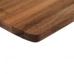 Доска сервировочная, акация, 42*19*1,5 см, золото MARMITON