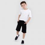 *Бриджи черные для мальчика Эстафета