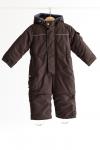 Комбинезон Дино зимний шоколад