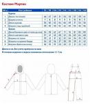 AOSS22SU1T110 Костюм (куртка + брюки) утепленный д/мал. Мартин