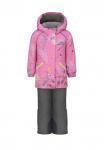 AOSS22SU2T104 Костюм (куртка + брюки) утепленный д/дев. Даниэль