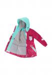 AOSS22JK2T112 Куртка утепленная д/дев. Олая