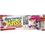 Батончик фруктовый с бананом и клубникой для детского питания, «Фрутилад KIDS», 25 г