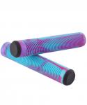 Грипсы для трюкового самоката Duochrome, розовый/голубой