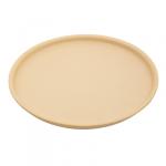 Ivlev Chef Нео Тарелка подстановочная, 26х26х3см, керамика, бежевый