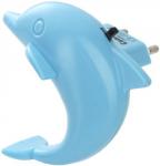 Ночник Camelion NL-181  0.5W 4LED 85x70x55 Дельфин  220V, пластик, выкл.