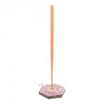 INBLOOM Палочки ароматические уличные 14 см d0, 7 см 20 шт в банке с подставкой