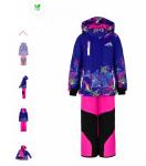 AOAW21SU2T111 Костюм (куртка + брюки) д/дев. Полетта