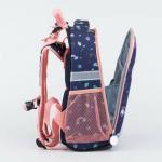 002804201-00 Рюкзак школьный цветной