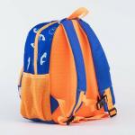 002710236-00 Рюкзак детский синий