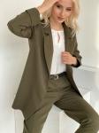 Жакет в цвете "хаки"