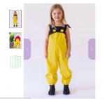 485-22в-2 Полукомбинезон непромокаемый цв.желтый