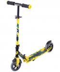 БЕЗ УПАКОВКИ Самокат 2-колесный Force 145 мм, желтый