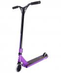 БЕЗ УПАКОВКИ Самокат трюковый Collision Purple 100 мм