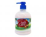 Мыло жидкое "Soft Care" с маслом макадамии 500г