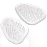 Полустельки для обуви силиконовые 9,5*7 см, в пакете пара