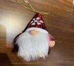 Ёлочная игрушка "Весёлый лесовичок" 6,5*5,5*13 см, голубой