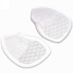 Полустельки для обуви силиконовые 8,5*6см, в пакете пара