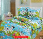 Детское постельное белье бязь артдизайн далматинцы