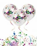 Воздушные шары "Конфетти" Mix 10шт