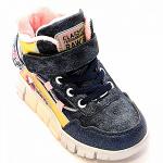 !Ботинки М38-2В синие