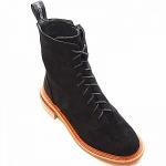 !Ботинки F072В черн