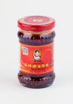 Соус острый с хрустящим перцем чили, Lao Gan Ma, с/б