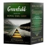Greenfield Royal Earl Grey black tea 20 пак.