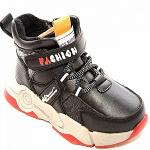 Ботинки 1725-5-1 черн