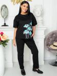Костюм “Флер” черный