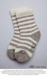 *Носки детские из 100% монгольской шерсти         (арт. 02151)