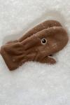 Варежки Акула Брауни