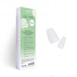 Гелевые типсы для экспресс наращивания "Зауженный квадрат"(прозрачные), 360шт №7626